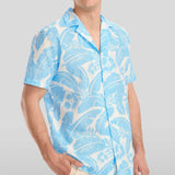 Men's Frond of Paradise Linen Cabana Shirt