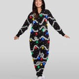 Women's Glow Getter Light Up Jumpsuit