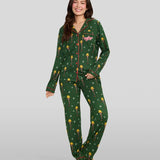 Matching Christmas Story Leg Lamp Couples Pajamas
