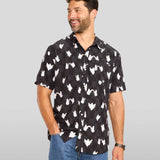Men's BOOze Ghost Button Down Shirt