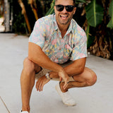 Men's Talk Birdie to Me Hawaiian Shirt