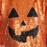Sequined Pumpkin Costume Dress