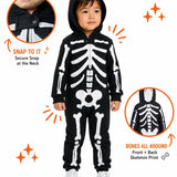 Toddler Boy's Skeleton Costume