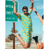 Rubber Ducky Stretch Swim Trunks - 7.5" Inseam