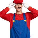 Men's Super Plumber Costume