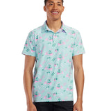 Men's Golf Cart Gator Golf Polo