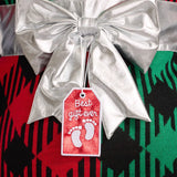 Women's Best Gift Ever Maternity Bow Christmas Sweater