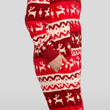 Women's Home For The Holidays Jumpsuit