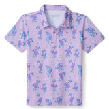 Girl's Flamingo Fiasco Golf Polo