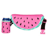 Watermelon 3D Fanny Pack with Drink Holder