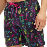 Neon Nightcap Stretch Swim Trunks - 7.5" Inseam