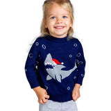 Baby / Toddler Sea Sleigher Ugly Christmas Sweater