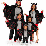 Matching Bat Family Costumes