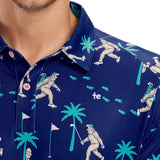 Men's Bigfoot Bogey Polo Shirt