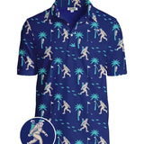 Men's Bigfoot Bogey Golf Polo