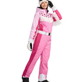 Women's Rhinestone Rodeo Snow Suit