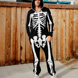 Men's Skeleton Costume