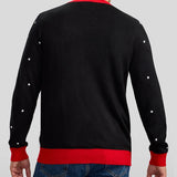 Men's Jolly Juice Dispenser Ugly Christmas Sweater