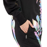 Women's Iridescent Skeleton Costume