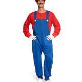 Men's Super Plumber Costume