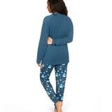 Women's Boats & Ho Ho Hos Crew Neck Pajama Set