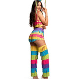 Women's Sexy Pinata Costume
