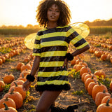 Sequined Bee Costume Dress