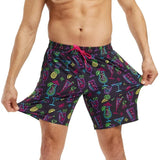 Neon Nightcap Stretch Swim Trunks - 7.5" Inseam