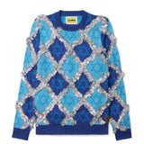 Men's Hanukkah Tinsel Sweater