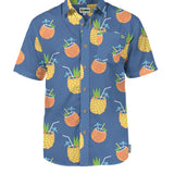 Men's Pineapple Paradise Hawaiian Shirt