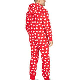 Men's Beating Hearts Jumpsuit