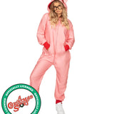 Women's Christmas Story Bunny Jumpsuit