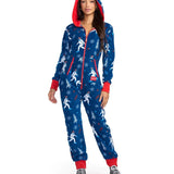 Women's Yuletide Yeti Jumpsuit
