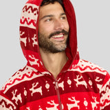 Men's Home For The Holidays Jumpsuit