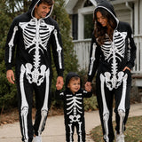 Matching Skeleton Family Costumes