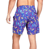 Grease Lightning Stretch Swim Trunks - 7.5" Inseam