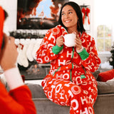 Women's Ho Ho Ho Jumpsuit