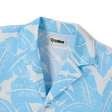Men's Frond of Paradise Linen Cabana Shirt