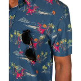 Men's Prehistoric Party Hawaiian Shirt