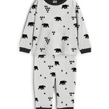 Toddler Boy's Beary Christmas Crew Neck Pajama Set