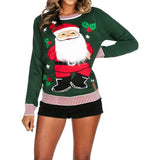 Women's It's Flipping Christmas Ugly Christmas Sweater