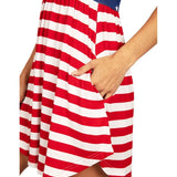 American Flag Sundress