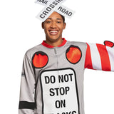 Men's Railroad Crossing Costume