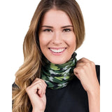 Camo Ski Neck Warmer