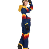 Women's Vintage Freestyle Snow Suit