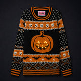 Women's Pumpkin Light Up Halloween Sweater