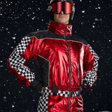 Men's Need For Freeze Snow Suit and Helmet Cover