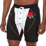 Tuxedo Stretch Swim Trunks - 7.5" Inseam