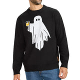 Men's BOOze Ghost Halloween Sweater