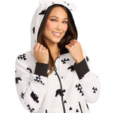 Women's Beary Christmas Jumpsuit